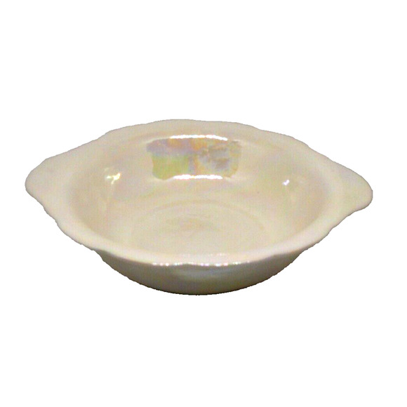 Opalescent 5 7/8" Small Porcelain Pink Roses Vanity Pitcher & Wash Basin Set Vtg - Picture 11 of 12